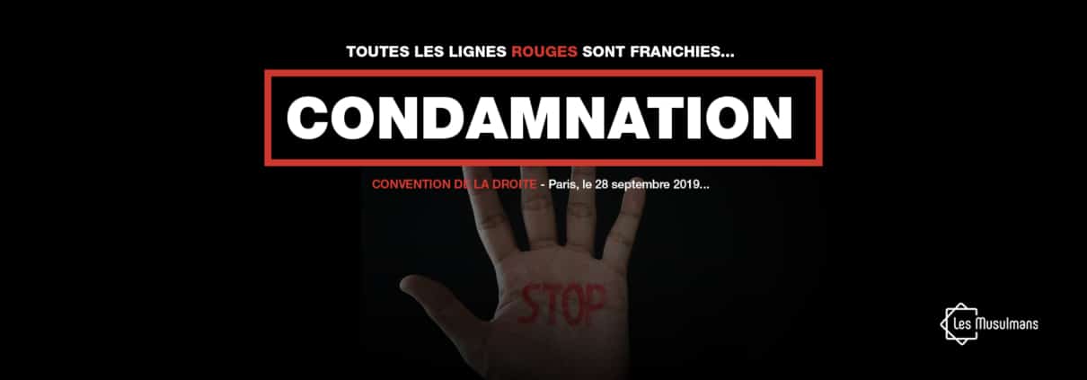 Condamnation Islamophobie